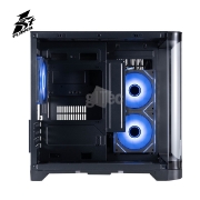 სურათი ქეისი 1STPLAYER UV5 UV5-BK-2FC7R-1FC7 MIDI-TOWER BLACK