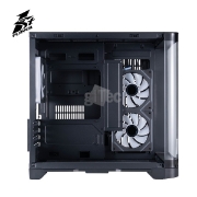 სურათი ქეისი 1STPLAYER UV5 UV5-BK-2FC7R-1FC7 MIDI-TOWER BLACK