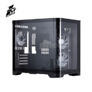 სურათი ქეისი 1STPLAYER UV5 UV5-BK-2FC7R-1FC7 MIDI-TOWER BLACK