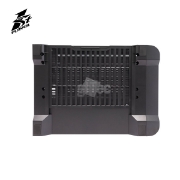 სურათი ქეისი 1STPLAYER UV5 UV5-BK-2FC7R-1FC7 MIDI-TOWER BLACK