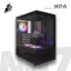 სურათი ქეისი 1STPLAYER MI7-A Mi7-A-BK-2F7R-1F7 MIDI-TOWER BLACK
