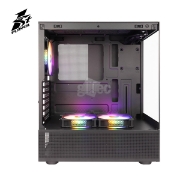 Picture of CASE 1STPLAYER MI7-A Mi7-A-BK-2F7R-1F7 MIDI-TOWER BLACK