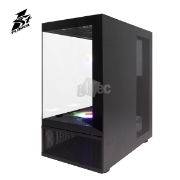 Picture of CASE 1STPLAYER MI7-A Mi7-A-BK-2F7R-1F7 MIDI-TOWER BLACK