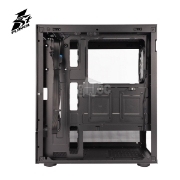 Picture of CASE 1STPLAYER MI7-A Mi7-A-BK-2F7R-1F7 MIDI-TOWER BLACK
