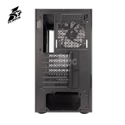 Picture of CASE 1STPLAYER MI7-A Mi7-A-BK-2F7R-1F7 MIDI-TOWER BLACK