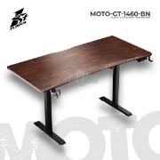 სურათი GAMING მაგიდა 1STPLAYER MOTO-GT-1460 BROWN