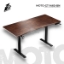 Picture of GAMING DESK 1STPLAYER MOTO-GT-1460 BROWN
