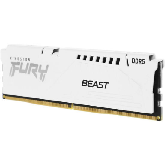 Picture of Memory Kingston FURY White 16GB 5600MHz DDR5 DIMM CL36 KF556C36BWE-16