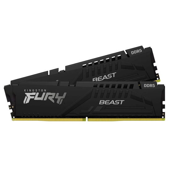 სურათი მეხსიერება Kingston FURY 32GB (16GB x 2 pcs) 6400MHz DDR5 DIMM CL32  KF564C32BBEK2-32