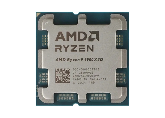 სურათი პროცესორი AMD Ryzen 9 9900X3D 128MB CACHE 5.50GHZ Tray