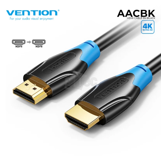 სურათი VENTION AACBK HDMI CABLE 8M