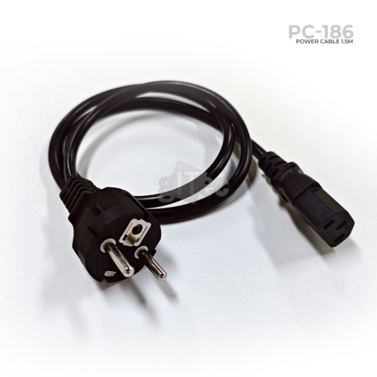 სურათი C13 POWER CORD 1.5M BLACK