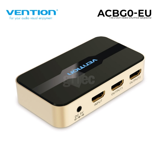 სურათი VENTION ACBG0-EU 1 In 2 OUT HDMI SPLITTER 4K