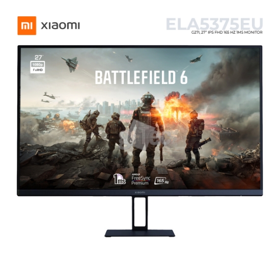 სურათი მონიტორი XIAOMI G27i ELA5375EU 27" FHD IPS 165HZ 1MS BLACK