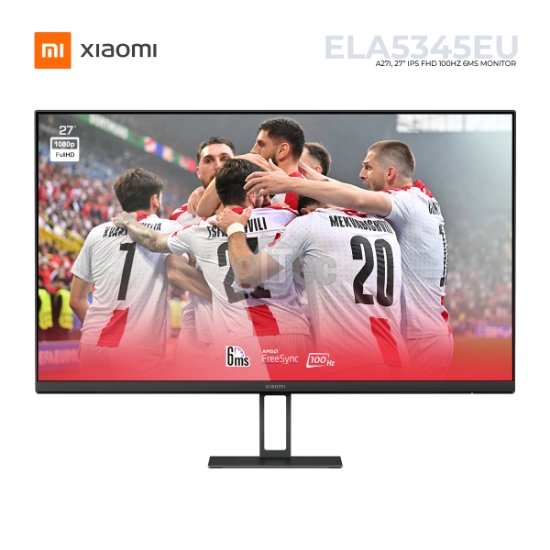 სურათი მონიტორი XIAOMI A27i ELA5345EU 27" FHD IPS 100HZ 6MS BLACK