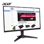 Picture of MONITOR ACER Nitro VG240YX1BMIIPX UM.QV0EE.101 23.8" FHD IPS 200HZ 0.5MS BLACK
