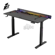 სურათი GAMING მაგიდა 1STPLAYER FAST 1470 RGB BLACK