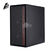 სურათი ქეისი 1STPLAYER WD1 WD1-BK-3F MINI-Tower BLACK