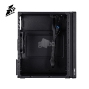 სურათი ქეისი 1STPLAYER WD1 WD1-BK-3F MINI-Tower BLACK