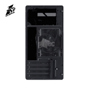 სურათი ქეისი 1STPLAYER WD1 WD1-BK-3F MINI-Tower BLACK