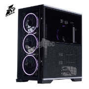 სურათი ქეისი 1STPLAYER INFINITY IF8 IF8-BK-4FO7-14 Full-Tower BLACK