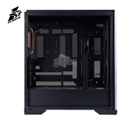 სურათი ქეისი 1STPLAYER INFINITY IF8 IF8-BK-4FO7-14 Full-Tower BLACK