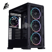 სურათი ქეისი 1STPLAYER INFINITY IF8 IF8-BK-4FO7-14 Full-Tower BLACK