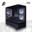 სურათი ქეისი 1STPLAYER MI5 Mi5-BK-2F7R-1F7 MID-TOWER CASE BLACK