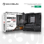სურათი დედა დაფა MAXSUN MS-Terminator B850M PRO DARK WIFI AM5 mATX