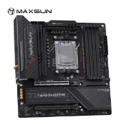 სურათი დედა დაფა MAXSUN MS-Terminator B850M PRO DARK WIFI AM5 mATX