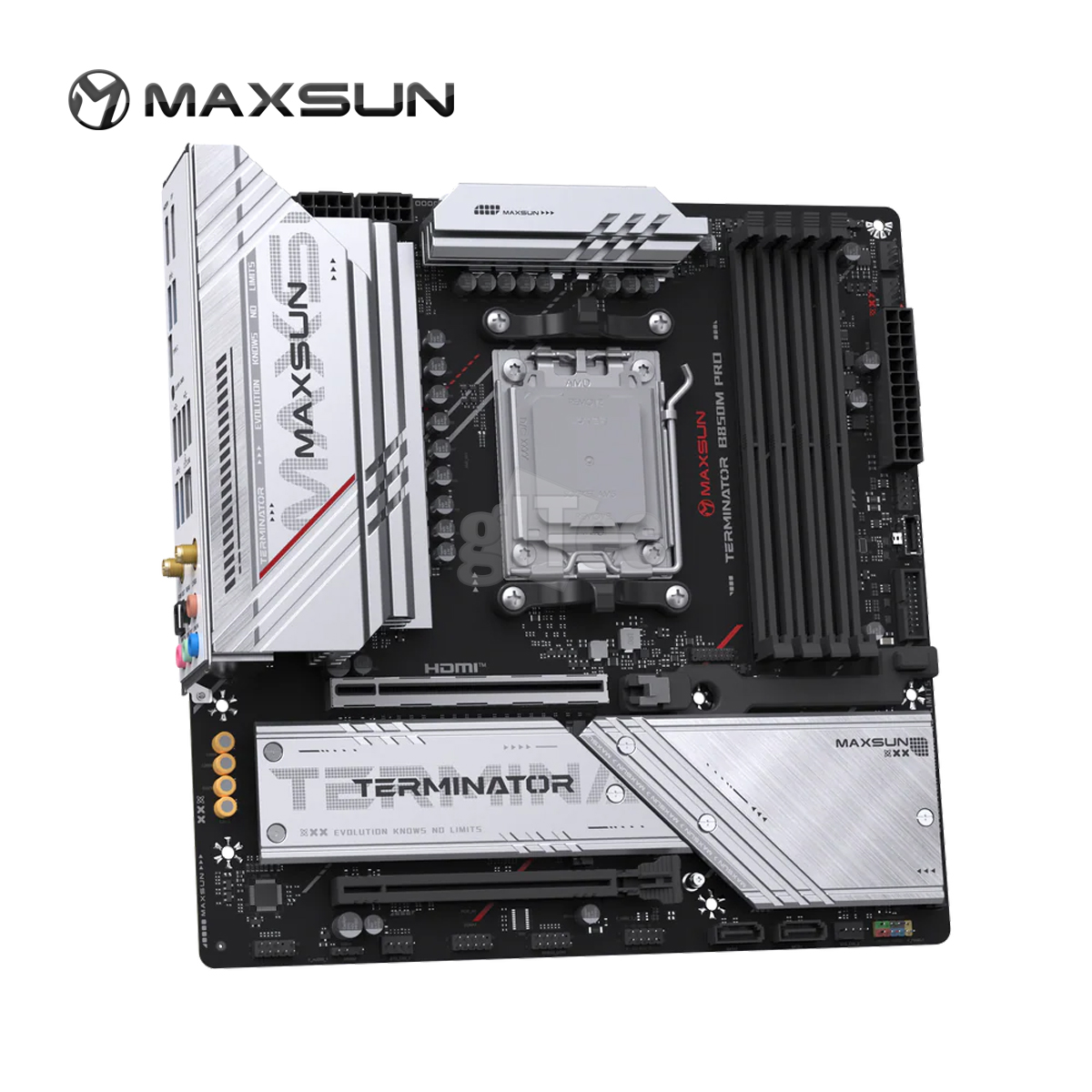 gITec Online Shop -MAXSUN MS-Terminator B850M PRO DARK WIFI