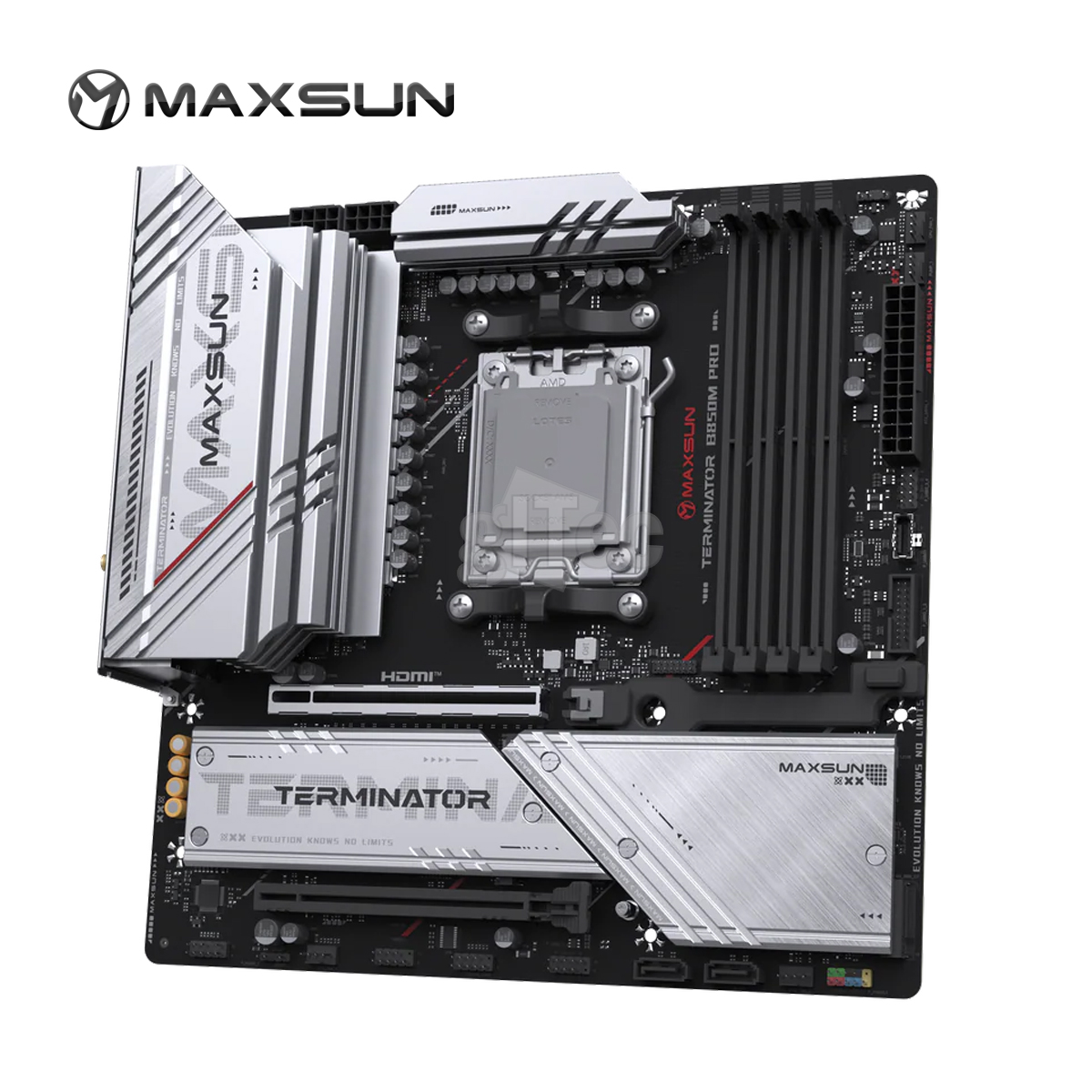 gITec Online Shop -MAXSUN MS-Terminator B850M PRO DARK WIFI