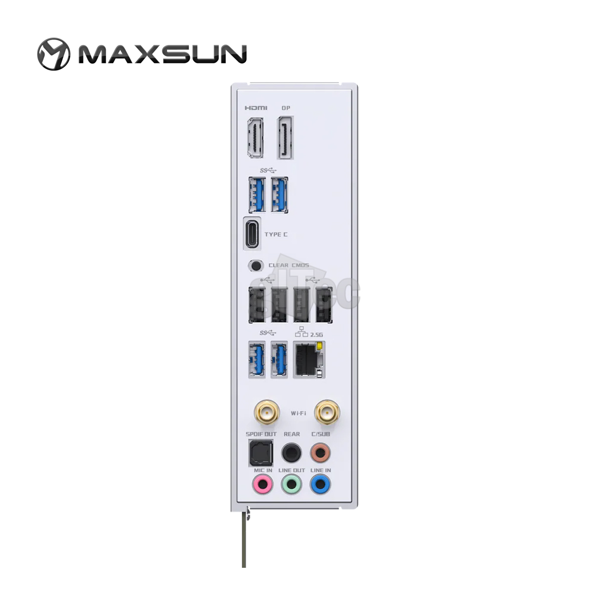 gITec Online Shop -MAXSUN MS-Terminator B850M PRO DARK WIFI