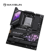 სურათი დედა დაფა BOARD MAXSUN iCraft B850 AIGA AM5 ATX DDR5 WIFI7