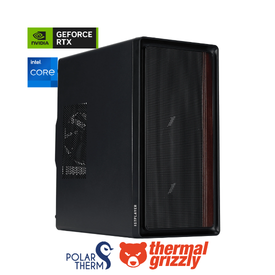 სურათი კომპიუტერი Intel Core i3-12100 16GB DDR4  480GB SSD M.2 RTX5050