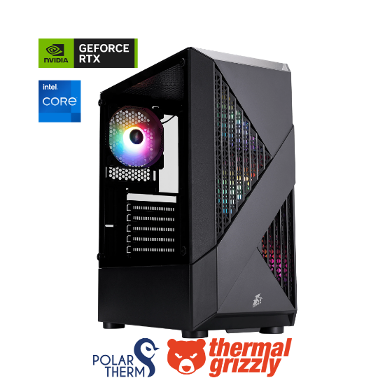 Picture of Computer  Intel Core i5-12400F 16GB 500GB SSD RTX5050 8GB