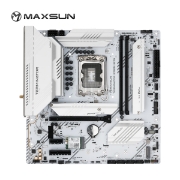 Picture of MOTHER MAXSUN MILESTONE B760M GKD5 ICE ATX LGA 1700 DDR5