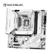 Picture of MOTHER MAXSUN MILESTONE B760M GKD5 ICE ATX LGA 1700 DDR5