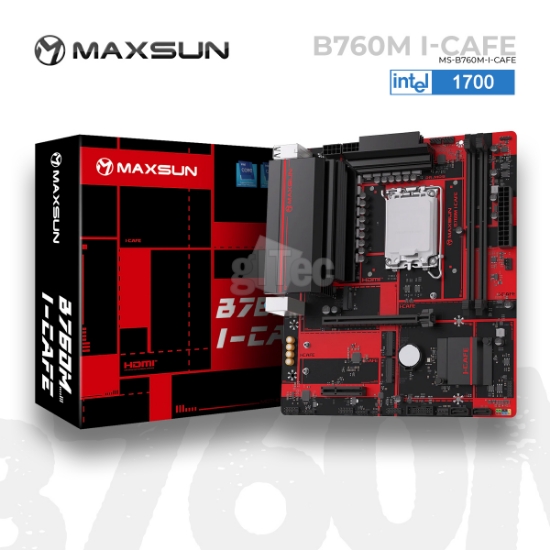 Picture of MOTHER MAXSUN B760M I-CAFE mATX LGA 1700 DDR5