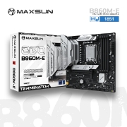 სურათი დედა დაფა MAXSUN Terminator B860M-E DDR5 LGA 1851 mATX