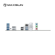 სურათი დედა დაფა MAXSUN Terminator B860M-E DDR5 LGA 1851 mATX