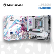 სურათი დედა დაფა MAXSUN iCraft B860M CROSS PRO DDR5 LGA 1851 mATX