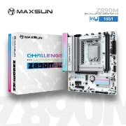 სურათი დედა დაფა MAXSUN Challenger Z890M WIFI ICE DDR5 LGA 1851 mATX