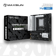 სურათი დედა დაფა MAXSUN Challenger Z890M DDR5 LGA 1851 mATX