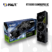 სურათი ვიდეო დაფა PALIT RTX5080 GAMINGPRO OC NE75080S19T2-GB2031A 16GB GDDR7 256bit