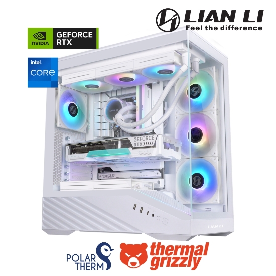 Picture of Gaming Computer Intel Core i9-14900KF 32GB 2TB NVME SSD RTX5070 with Premium Parts