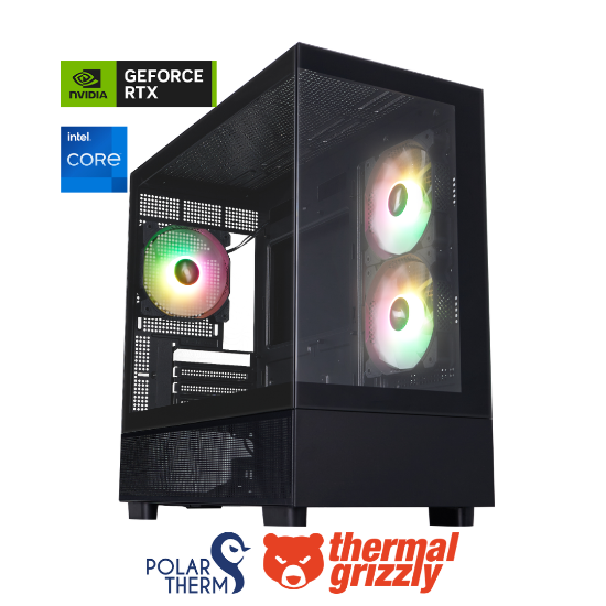 სურათი კომპიუტერი Intel Core Ultra 5 225F 32GB 1TB NVME SSD RTX5070