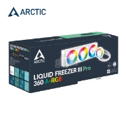 Picture of WATER COOLING SYSTEM ARCTIC LIQUID FREEZER III PRO 360 A-RGB WHITE ACFRE00188A