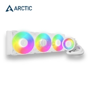 Picture of WATER COOLING SYSTEM ARCTIC LIQUID FREEZER III PRO 420 A-RGB WHITE ACFRE00189A