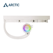 Picture of WATER COOLING SYSTEM ARCTIC LIQUID FREEZER III PRO 420 A-RGB WHITE ACFRE00189A